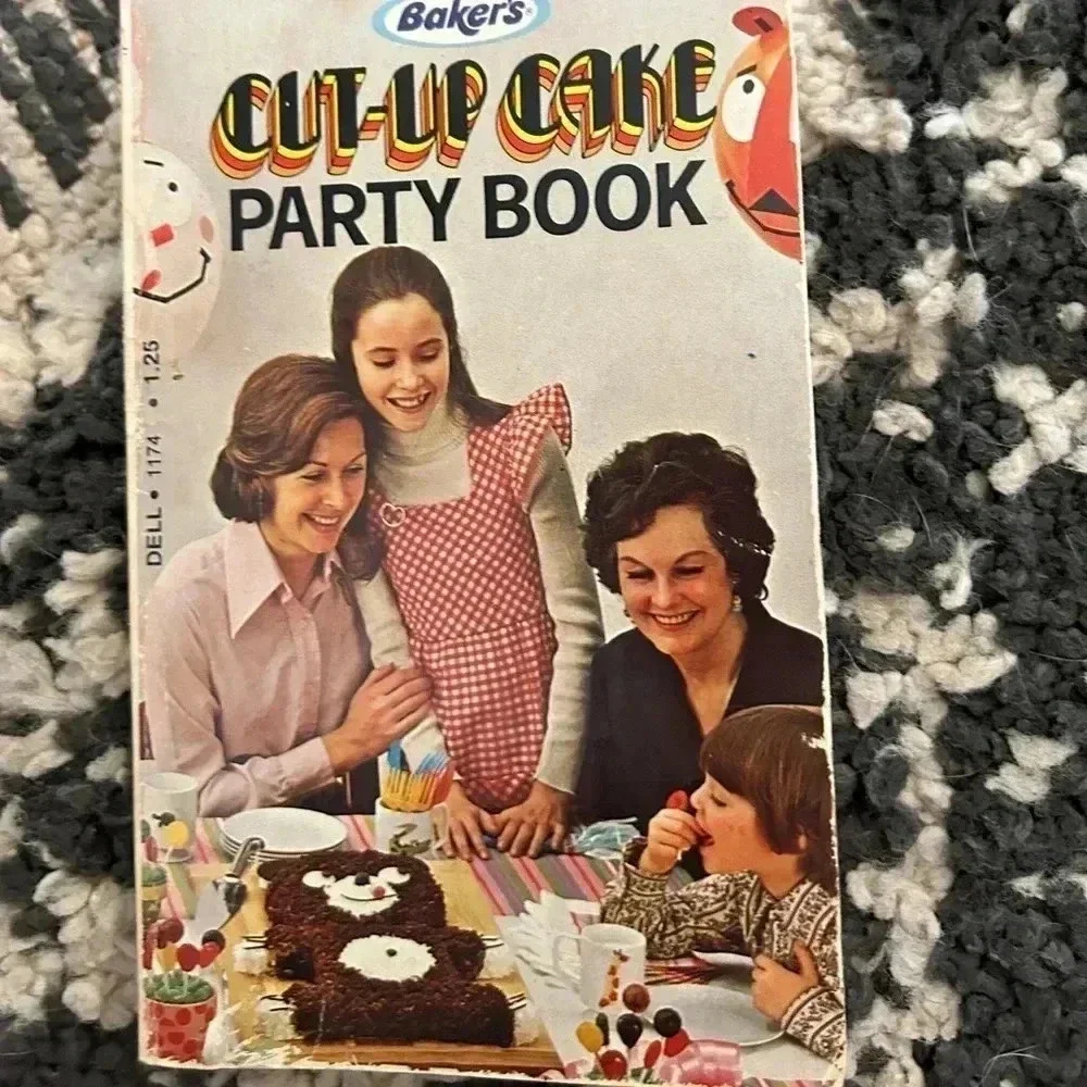 Collection of vintage cookbooks for kids, teens, and parents! From the 60s-70s